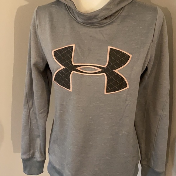 NWT Under Armour 100% polyester hoodie size S - Picture 2 of 10